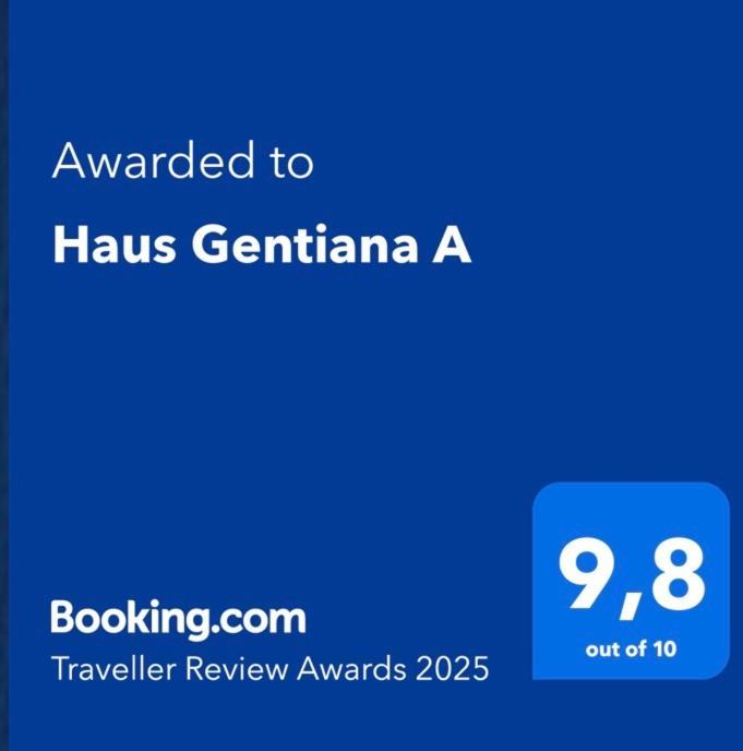 شقة Haus Gentiana A غراشن المظهر الخارجي الصورة