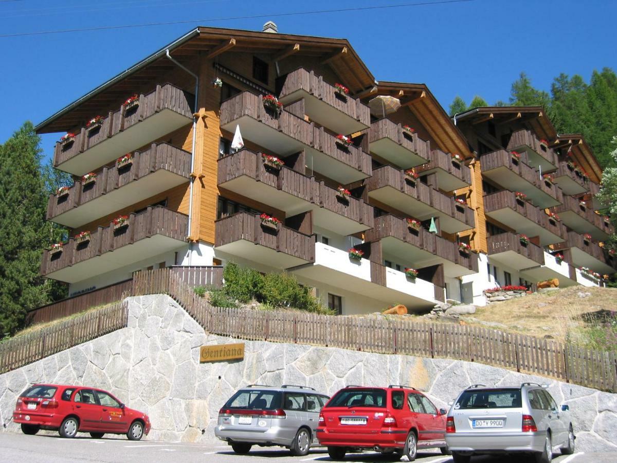 شقة Haus Gentiana A غراشن المظهر الخارجي الصورة